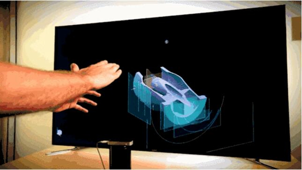 隔空操作！令人驚艷的交互操作